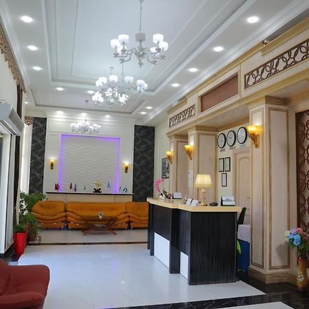Asson Hotel เทอร์เมซ ภายนอก รูปภาพ