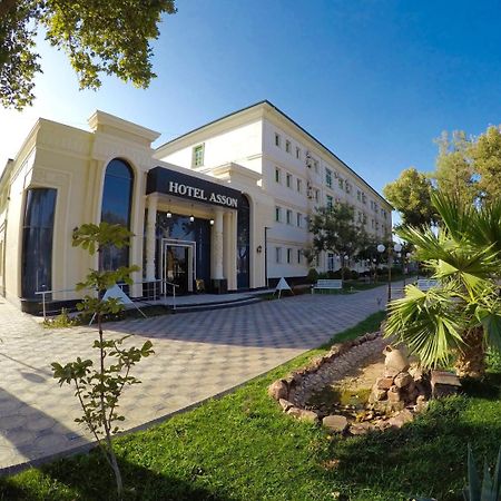 Asson Hotel เทอร์เมซ ภายนอก รูปภาพ