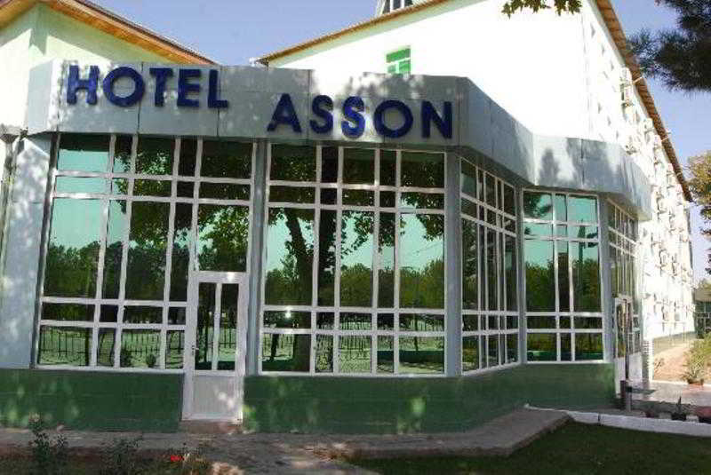 Asson Hotel เทอร์เมซ ภายนอก รูปภาพ