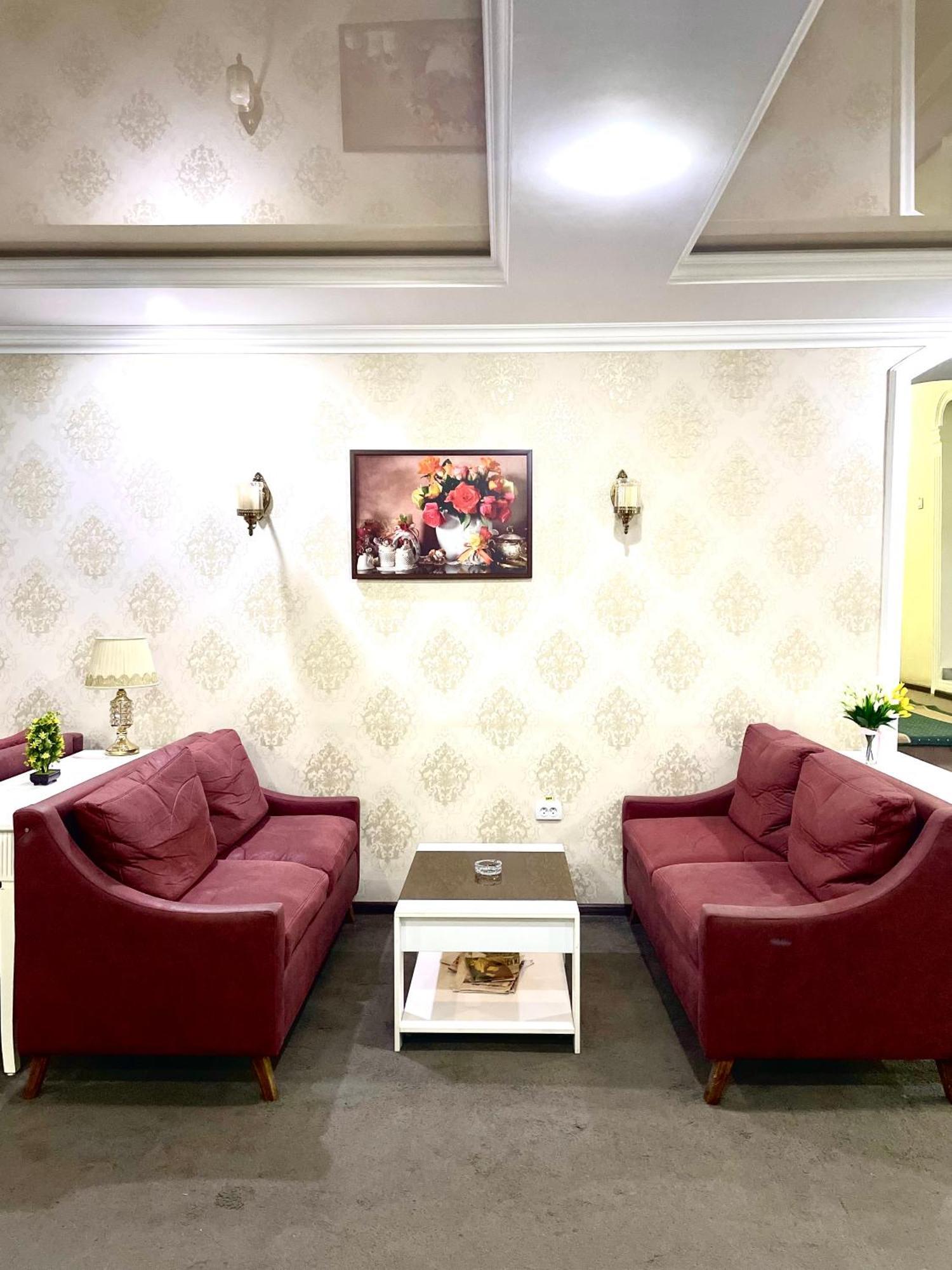 Asson Hotel เทอร์เมซ ภายนอก รูปภาพ
