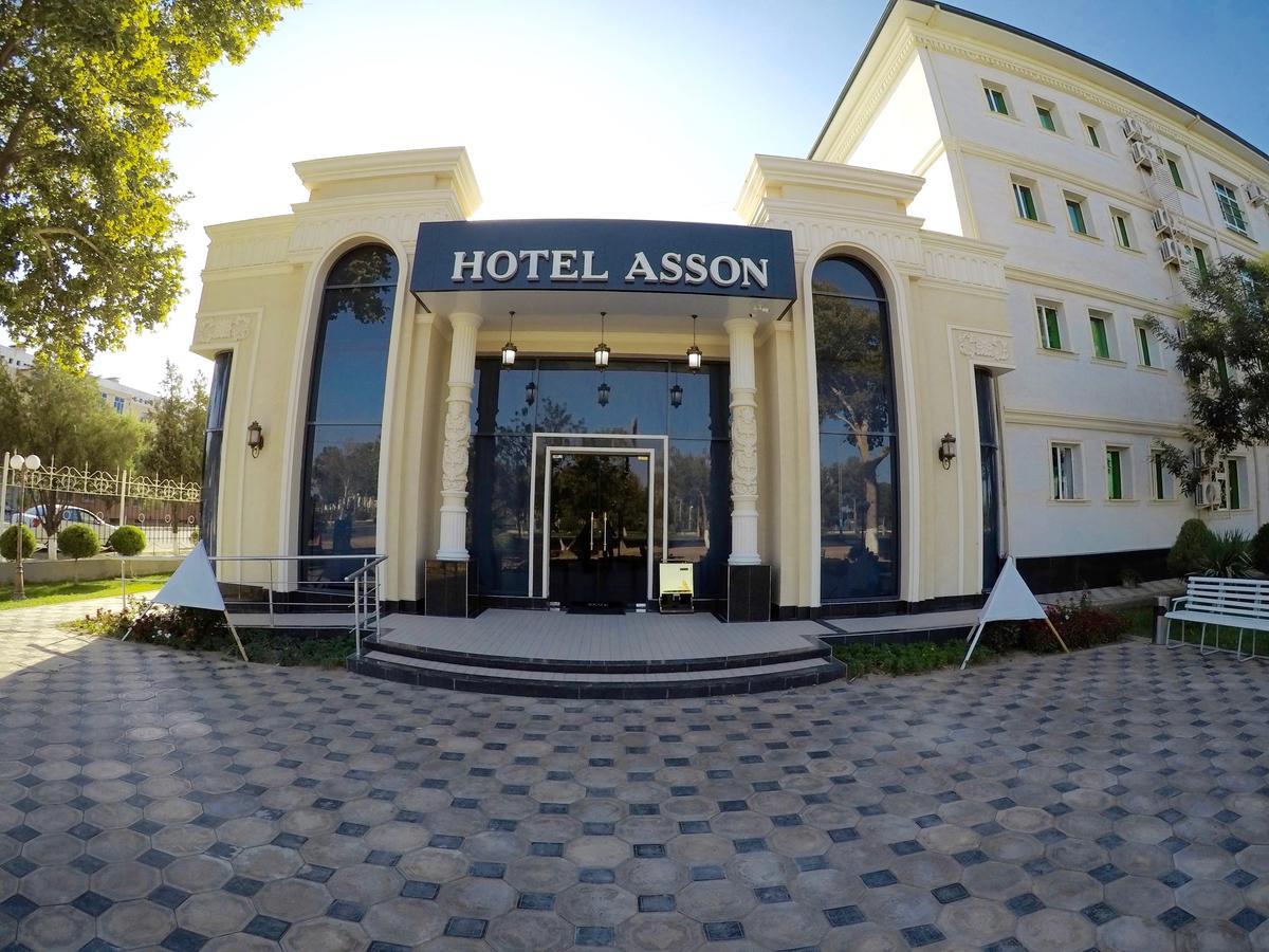 Asson Hotel เทอร์เมซ ภายนอก รูปภาพ