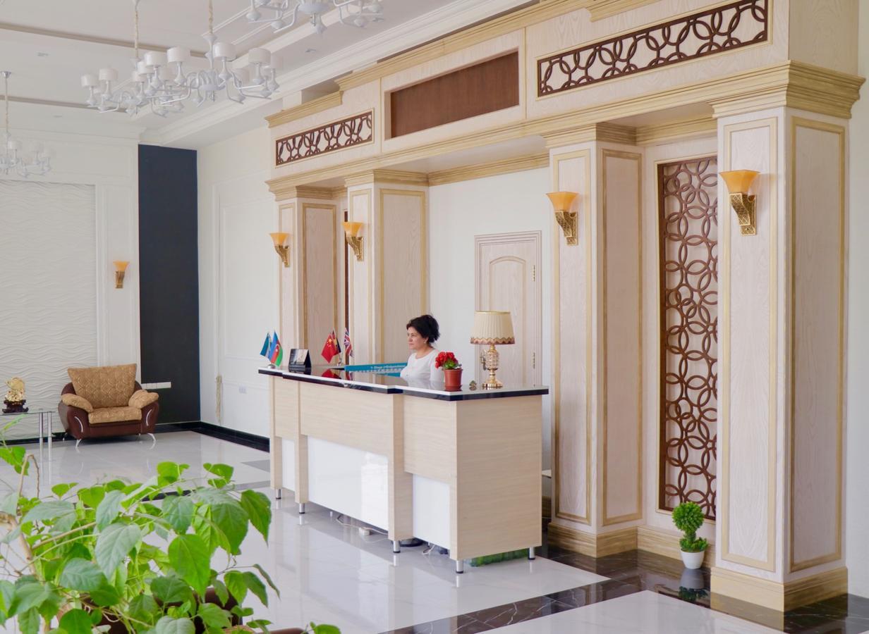 Asson Hotel เทอร์เมซ ภายนอก รูปภาพ