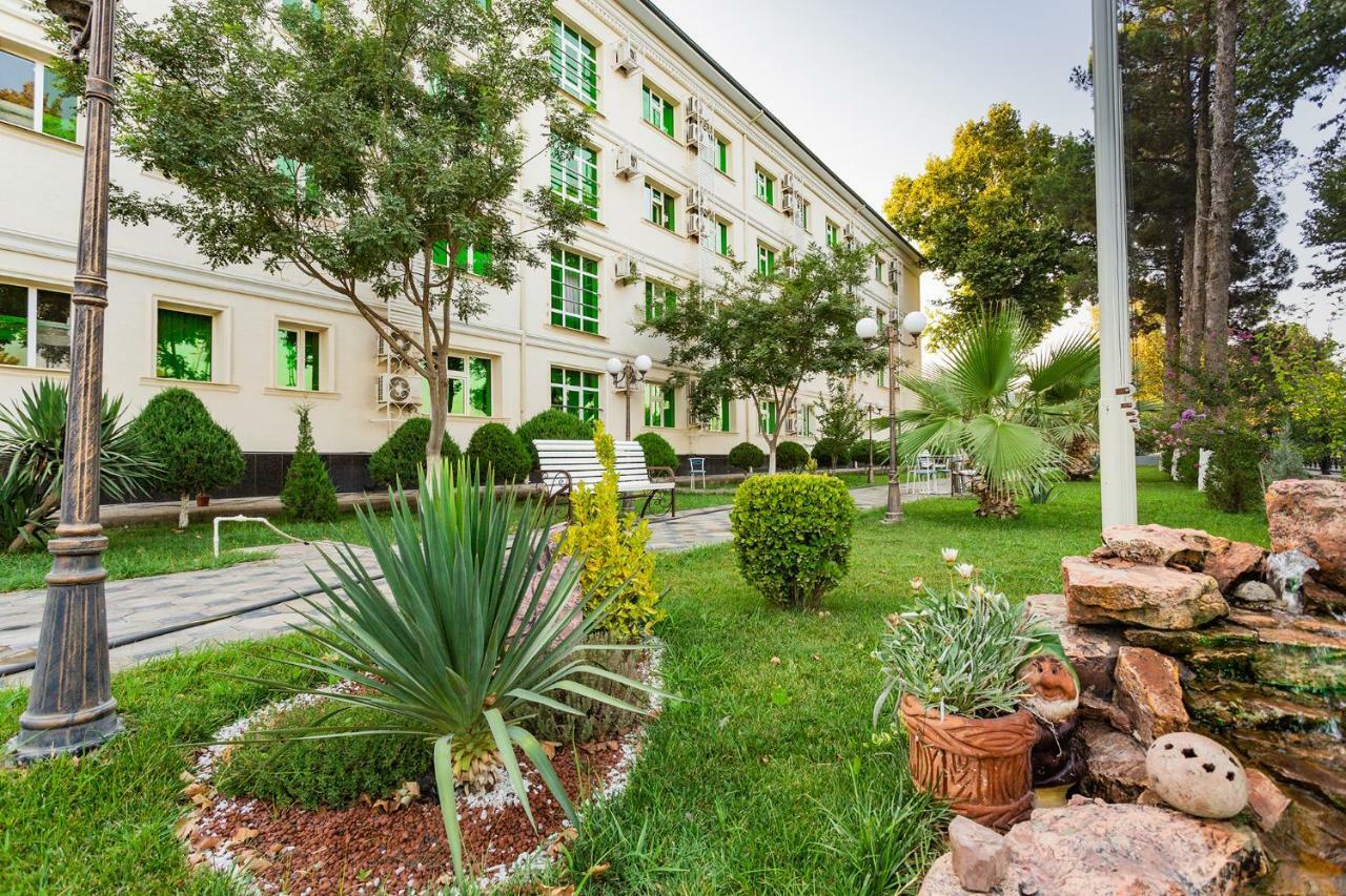 Asson Hotel เทอร์เมซ ภายนอก รูปภาพ
